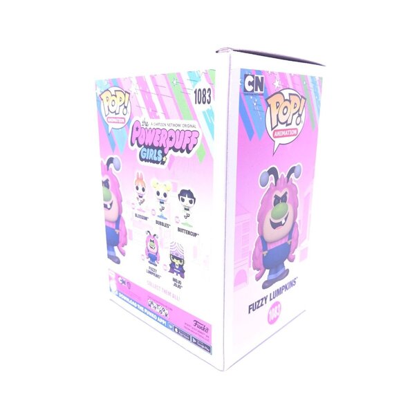 Funko POP Powerpuff Girls 1083 Fuzzy Lumpkins Vinyl Figure New Sealed Near Mint - Picture 6 of 11